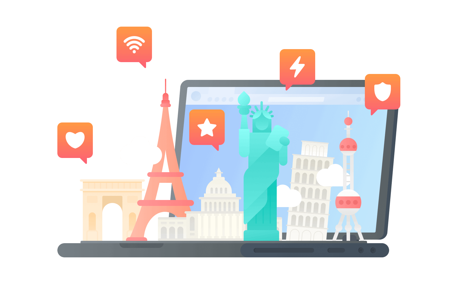代理QQ的回国vpn - 大陆VPN